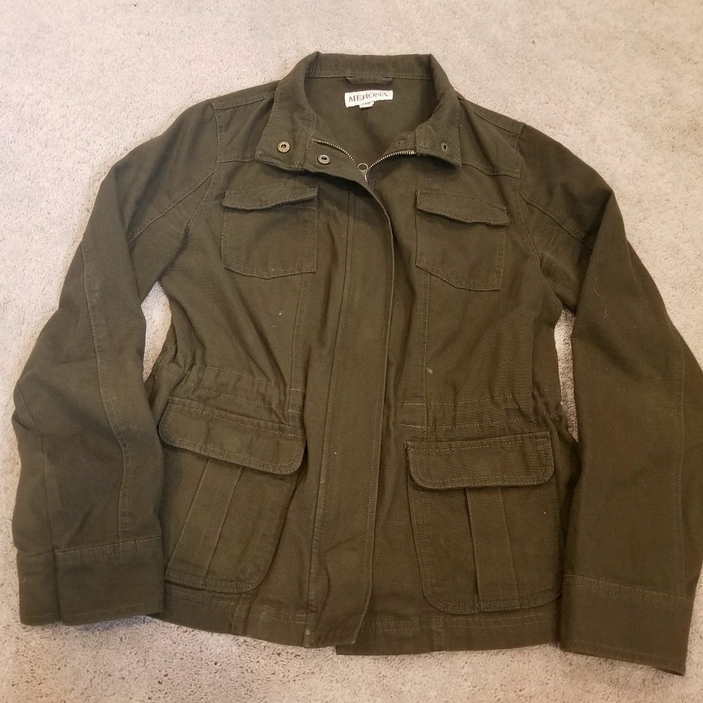 Merona Olive Utility Jacket